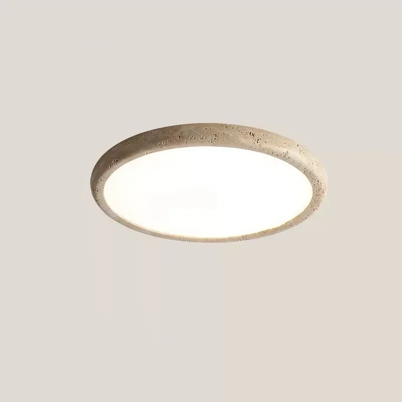 Stone Ceiling Lamp Surface Mounted Led  DownLight for Living Dining Room Bedroom Kitchen