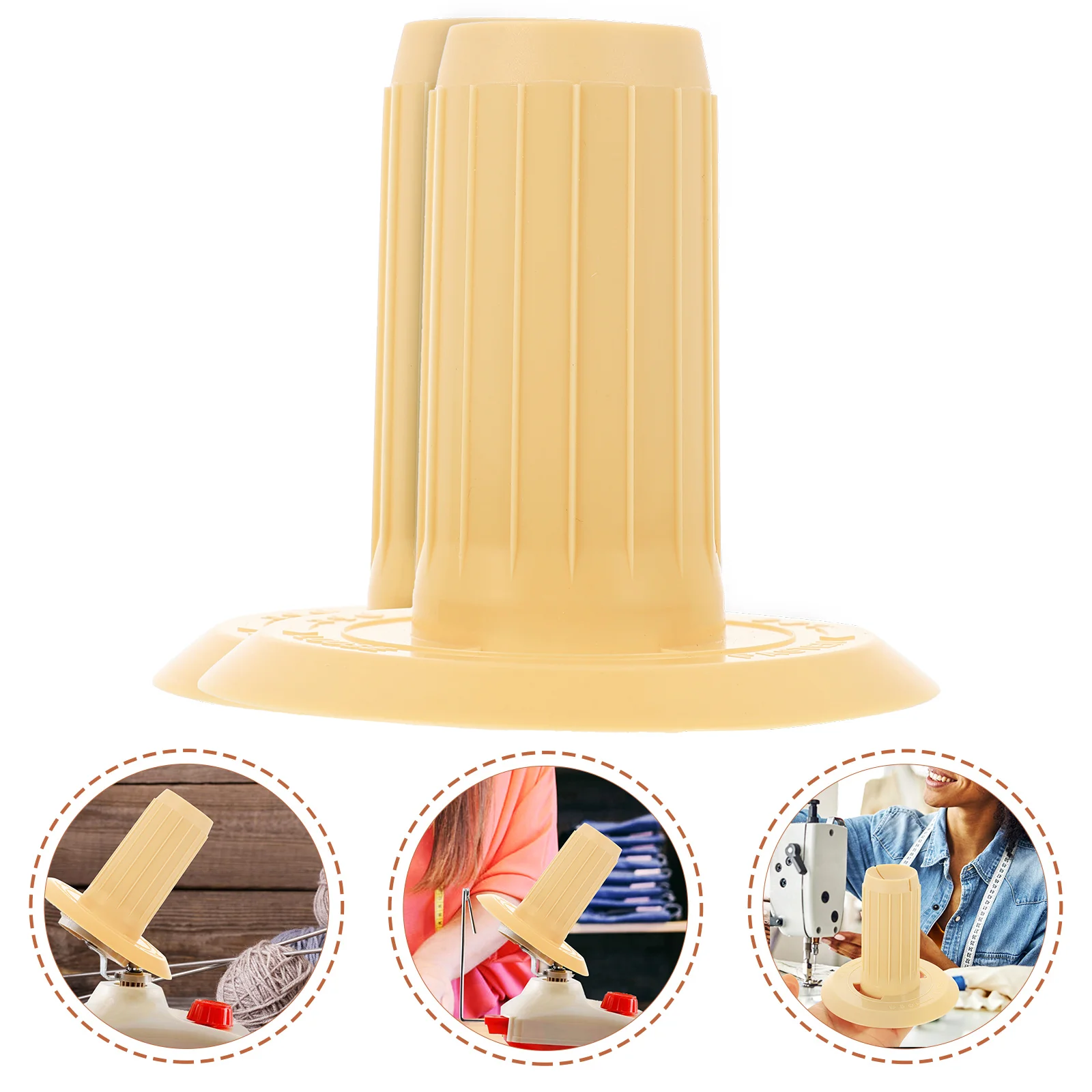 2 قطعة دليل الغزل الكرة لف أداة المحمولة آلة الحياكة Diy بها بنفسك الصوف سلسلة بكرة الحرفية الغزل الكرة صنع #5