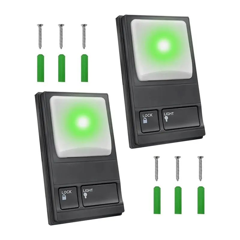 ABZZ-Garage Door Opener Multifunction Control Panel For Liftmaster 78LM Wall Mount 2 Pack