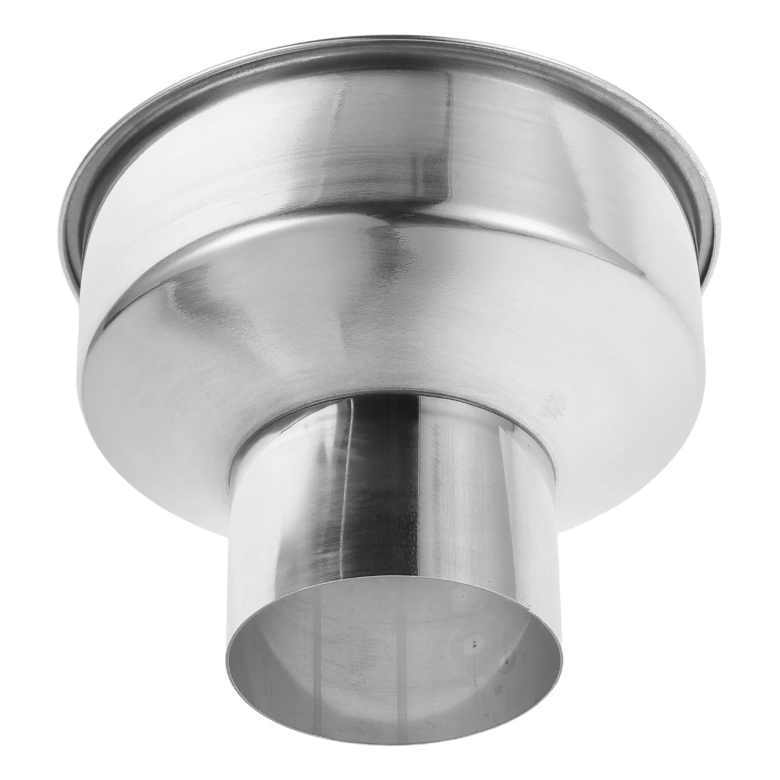 

Flour Funnel Commercial Mixer Stainless Steel Wide Mouth Kitchen Baking Funnel Food Grade Heavy Duty Commercial Baking Use