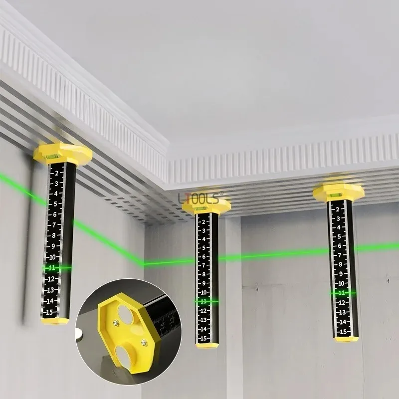 Chiglia d'acciaio leggera controsoffitto livellamento righello speciale altezza uguale righello orizzontale piastrellatura a parete magnetica piastrelle Lay Gradienter