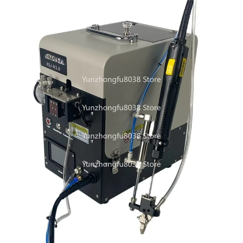 M1.4-M5 Screw Fastening Machine, High-precision Feeder, PLC Display