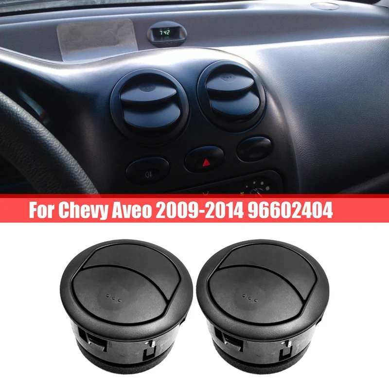 

Car Air Vent Outlet Grille Center Dashboard Cover A/C Outlet Air Vent Panel Cover 96602404 For Chevy Aveo Lova 2009-2014