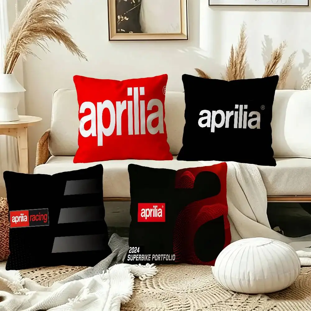 A-ApriliaS logo Lucky Dragon pillow cover sofa cushion cover home room decoration children gift