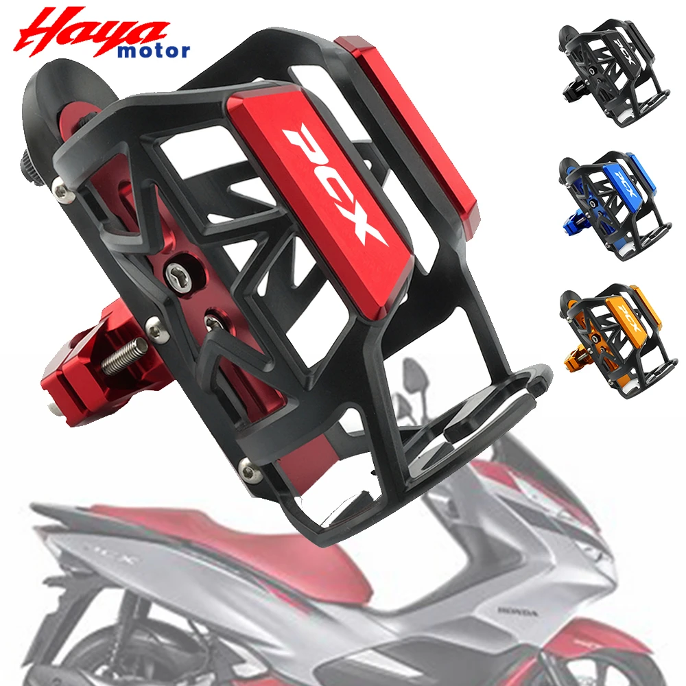 2022 NEW For Honda PCX125 PCX150 PCX160 PCX125 150 160 Motorcycle General Accessories Beverage Water Bottle Cup Drink Cup Holder