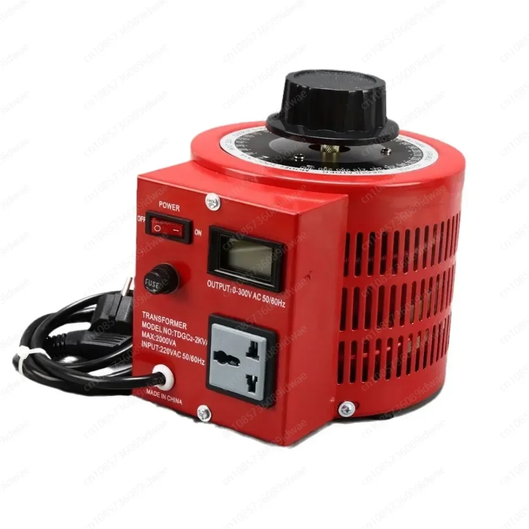 

1 кВА 2 кВА 3 кВА 5 кВА 220 В Variac регулятор напряжения переменного трансформатора 0-300 регулятор выходного напряжения переменного тока