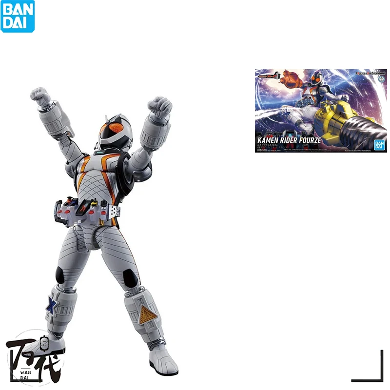 

Фигурка Подлинная BANDAI, фигурка подъемная стандартная KAMEN RIDER FOURZE, аниме фигурка, модель, подарки для детей