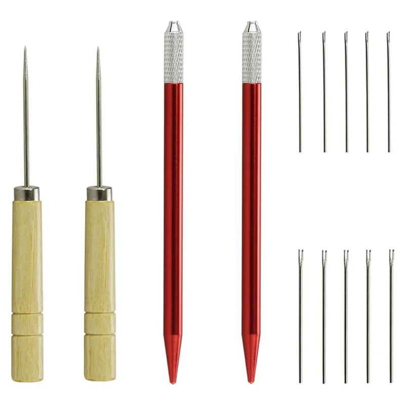 

A98E-Reroot Rehair Tools Держатели для укоренения волос Набор инструментов, принадлежности для инструментов для парика с ручкой «сделай сам»