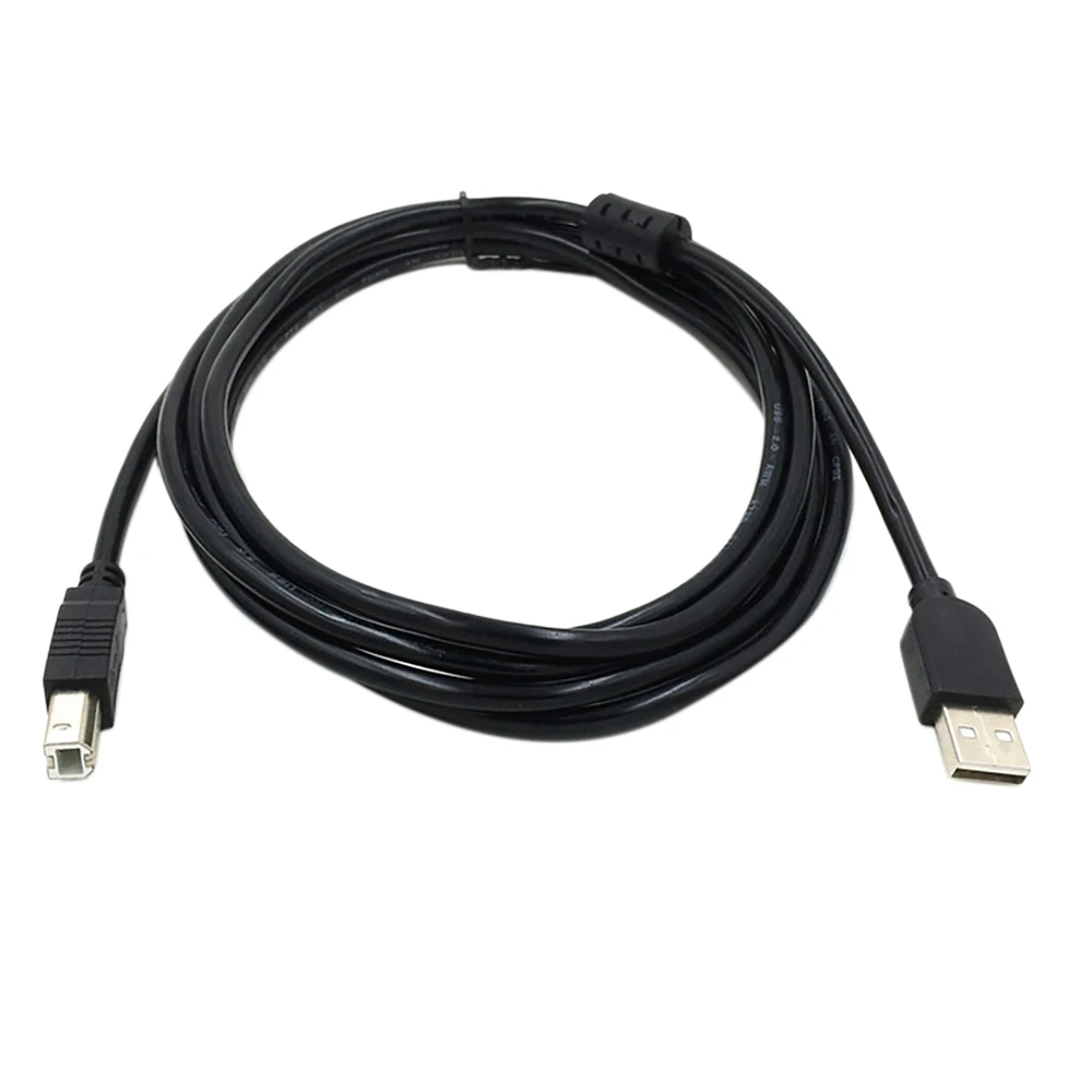 USB Printer Cable All Printers Scanner 3 Meter A TO B Universal USB 2.0 Printer Cable