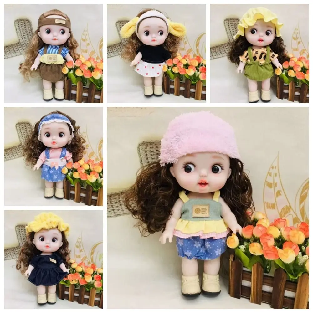 1/6 SD 28 cm Bjd-pop met kleding Lang haar Multi-stijl aankleden BJD-poppen Aantrekkelijke ogen Elegante make-up Kogelgewrichtpop Baby's