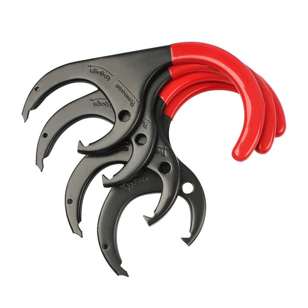 

Wooden Board Hooks Heavy Duty Metal Claw-type Punch-free Storage Tool Hanger Space-saving Durable Quality Car Trunk Organizer