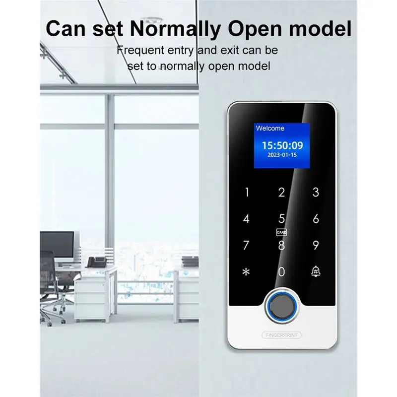 AB25-Standalone RFID Keypad Access Control System Support Tuya App Home Access Control System