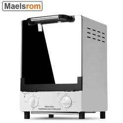 10L High Temperature Sterilizer Box Nail Art Salon Portable Sterilizing Tool Manicure Nail Tool Dry Heat Sterilizer