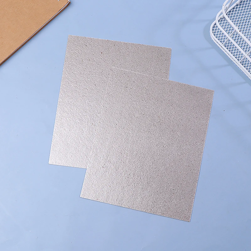 * New Sale 5Pcs Microwave Oven Repairing Part 150 X 120mm Mica Plates Sheets For Microwave Ovens Hair Dryers Toasters Heaters