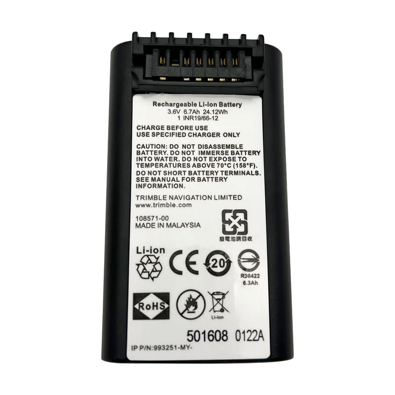 For Nikon Total Station Trimble M3 BATTERY for Trimble Total Stations 3.6V 6700mAh NEW Nivo 2M / 2C Li-ion Battery