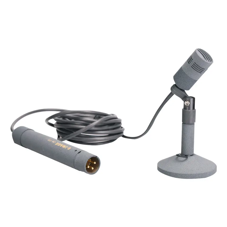 Overhead Hanging Desktop Broadcasting Microphone Reporter Interview Condenser Cardioid Microphone for Conference Speach Chorus