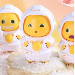 Face Changing Cartoon Doll, Mudança Facial, Leite Dragão, Face Changing Doll, Face Interactive Changing Toy, Lindo Sorriso Maquiagem Toy, Artesanato DIY