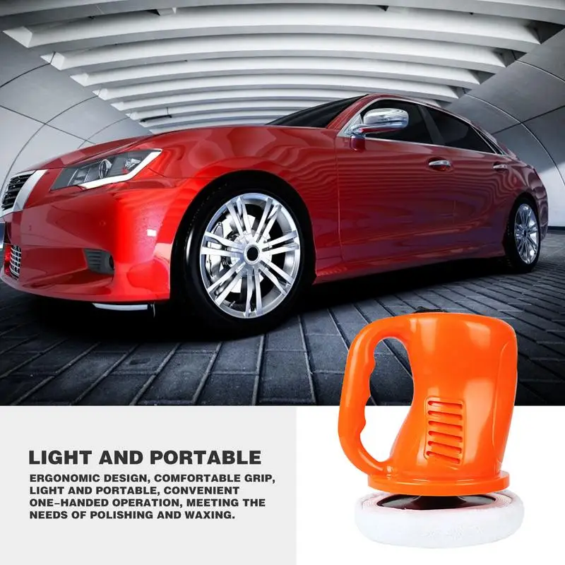 

Car Polishing Machine Handheld Wireless Polishing Wax With Motor Portable Battery Cars Stain Polisher Car Paint Care Accessories