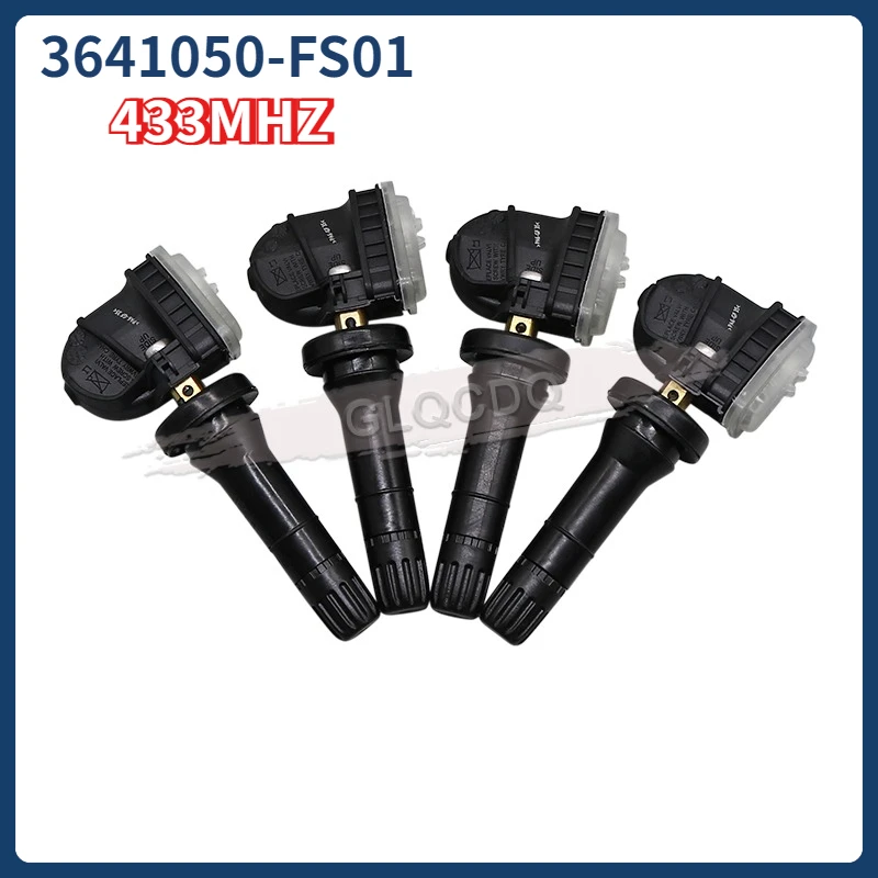433MHZ 3641050-FS01 Tire Pressure Monitoring Sensor For DFSK Landian E3 E5 S513 Fencon 500 580 EV 580Pro E3 S560 S580 ix5 ix7