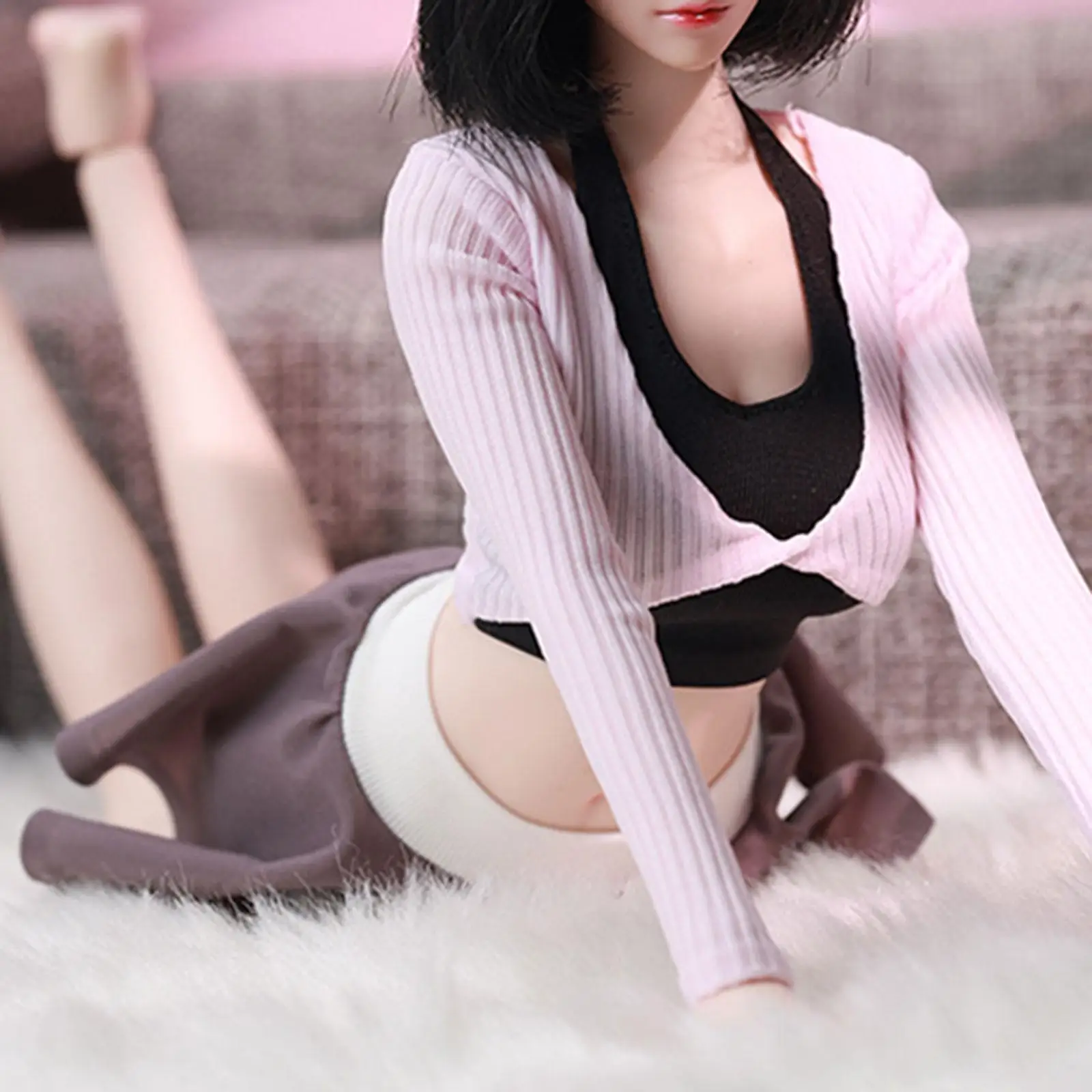 

Аксессуары для кукольных костюмов: Премиальный миниатюрный комплект одежды для черлидинга для коллекционеров женских фигурок в масштабе 1/6