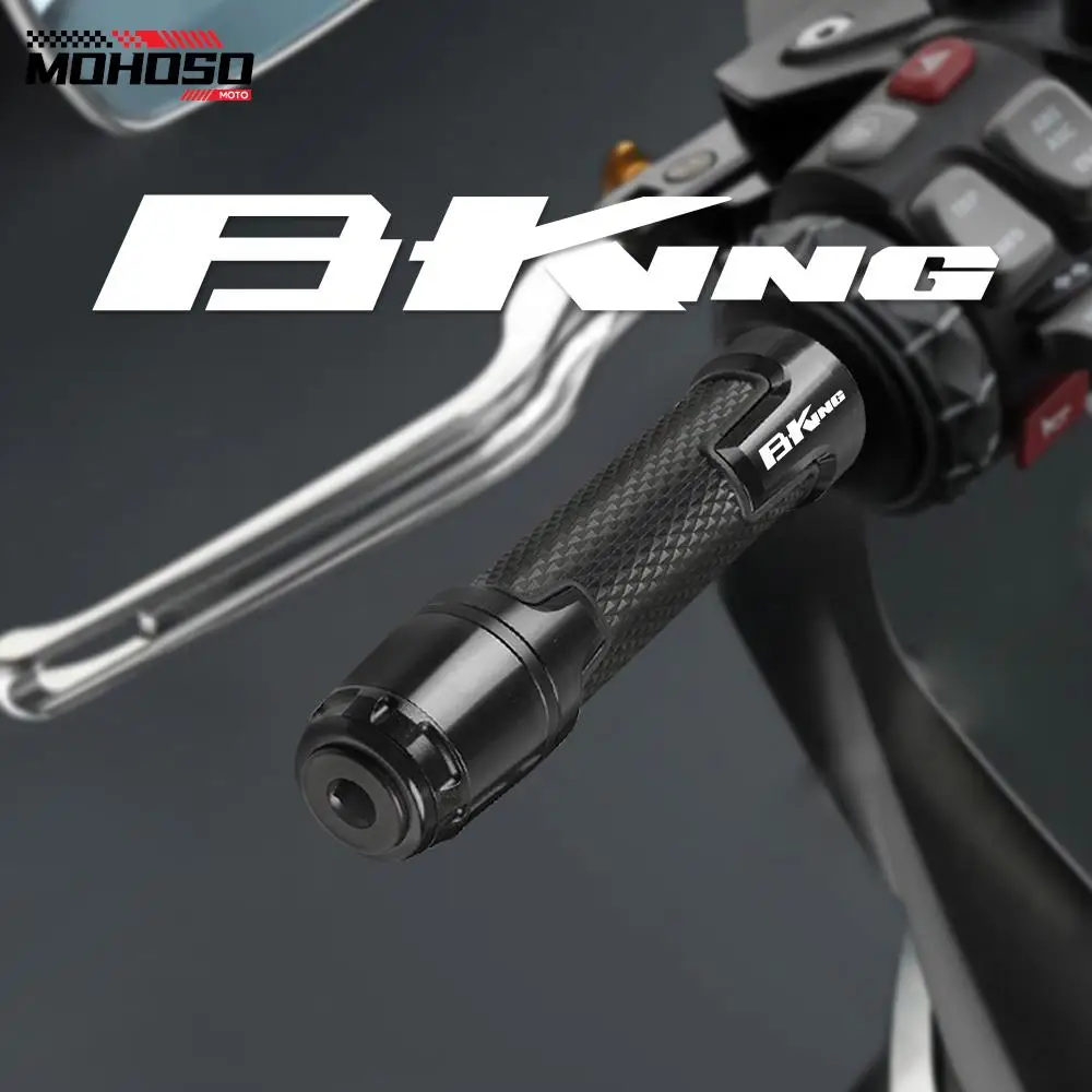 

For Suzuki B-KING BKING B KING 2008 2009 2010 2011 2012 Motorcycle 7/8"22MM Handlebar Grips Handle Bar Cap Ends Accessories