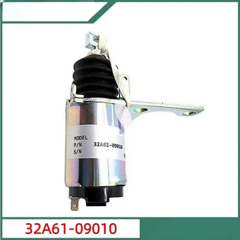 

32A61-09010 Flame Extinguisher Solenoid Valve Generator Shutdown Oil Off Solenoid 12V