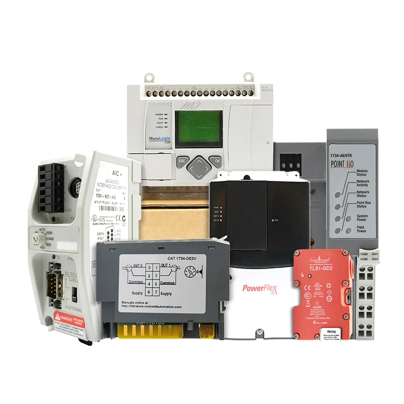 Original PLC module 1762-OV32T 1794-TB3GSK 1732E-8CFGM8R plc programmable controller