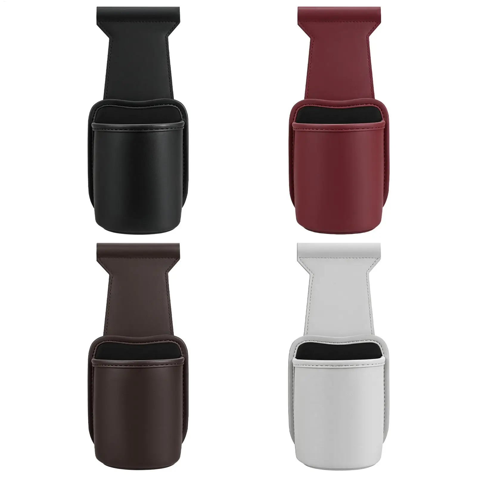Car Door Cup Holder Waterproof Expandable Bottle Organizer Adapter Window Cup Holder for Driver Truck Boat Bus RV Golf Airplane