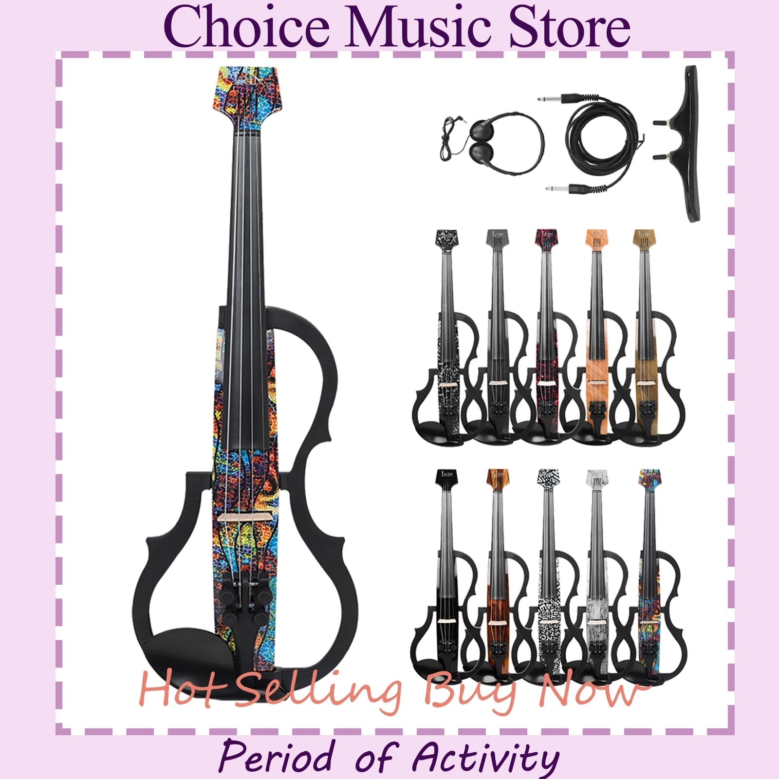 Irin 4/4 Acoustic V…