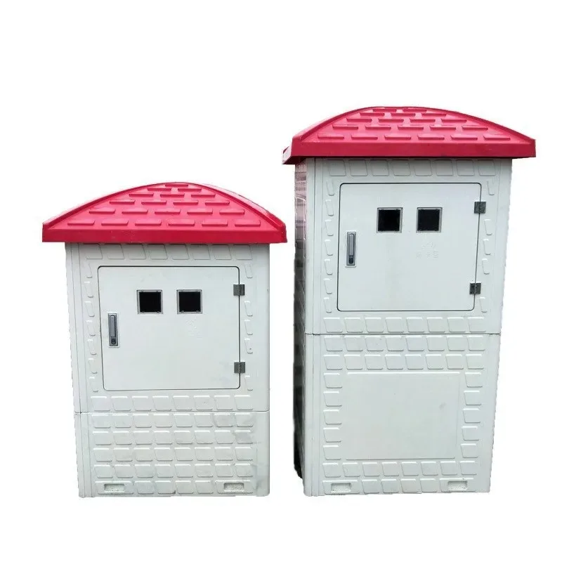 Farmland irrigation cabinet machine, water outlet protective cover, water and electricity control cabinet