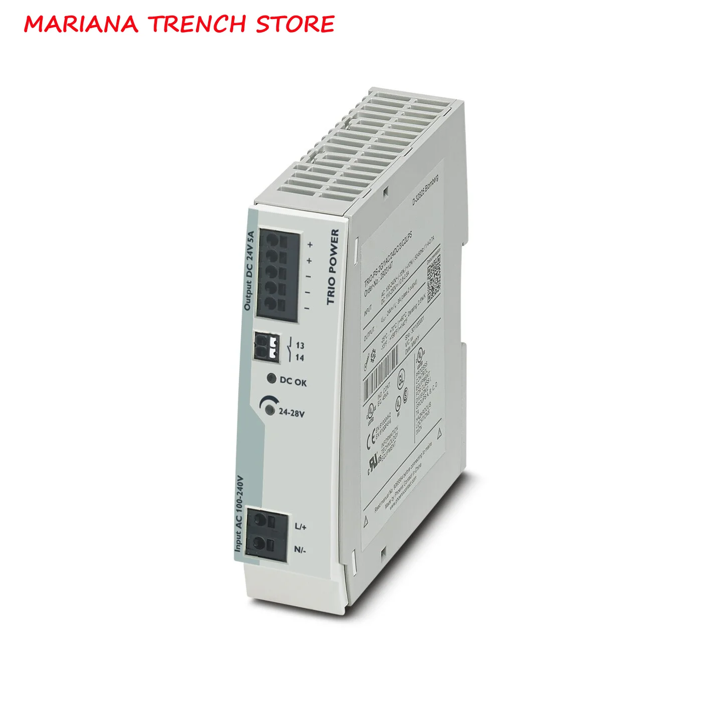 2903148 for Phoenix TRIO-PS-2G/1AC/24DC/5 - Power supply unit