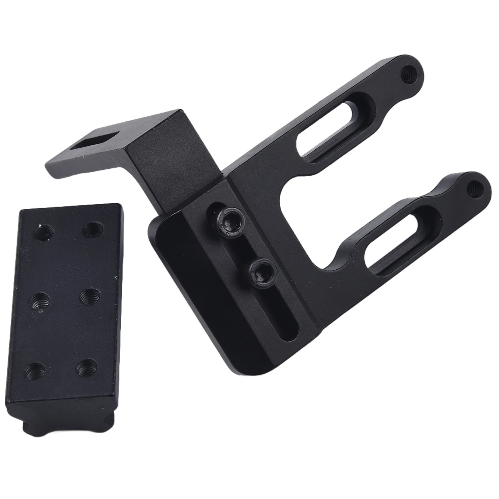 New High Quality Sight Bracket Compound Pulley Bow Black CNC Processing Compound Recurve Bows 1 Piece Accessories Aluminum Alloy