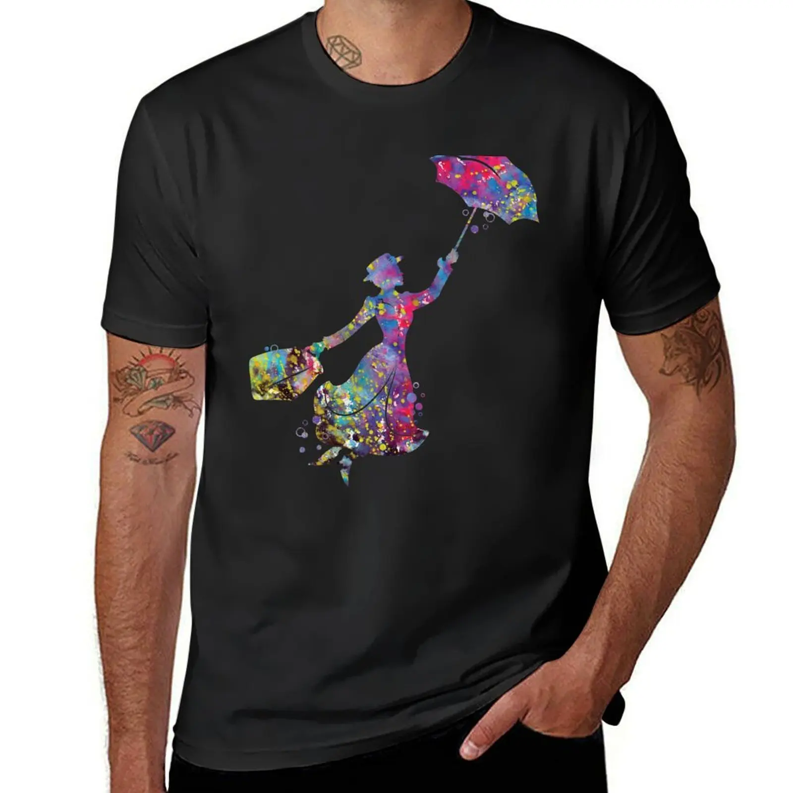 

Mary Poppins T-Shirt heavyweights Blouse clothes for men