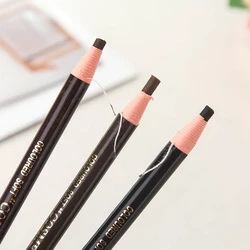 5 Coloured Soft 1818 Eyebrow Pencil Cosmetic Art 1818 Waterproof Microblading Pen Long-lasting Eyebrow Enhancer Makeup Tools