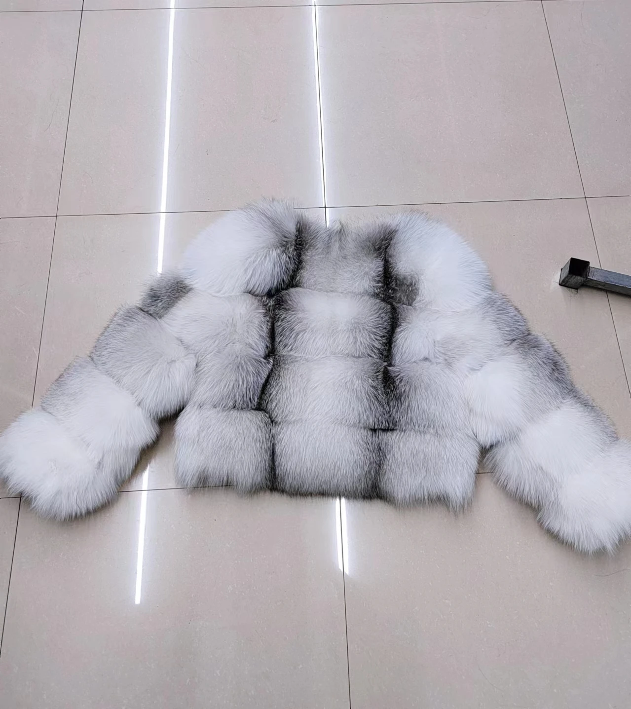 2023 Winter New Warm North American Fox Whole Leather Genuine Fur Fox Fur Jacket Women's Short Style