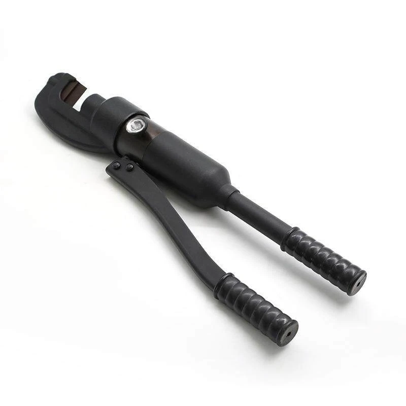 YQ-16A Hydraulic Rebar Cutter 18T 4-27mm Steel Bar Shear Extendable Handle Construction Equipment
