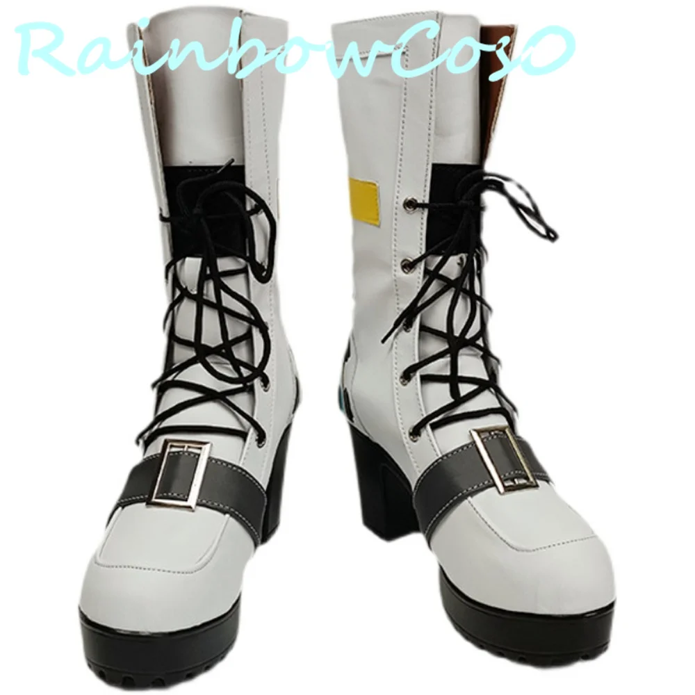 Arknights Ling Cosplay Schuhe Stiefel Spiel Anime Halloween Weihnachten RainbowCos0 W2400