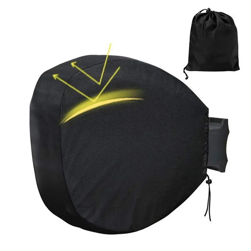 Copertura del tubo isolante a parete resistente ai raggi UV impermeabile retrattile 420D tubo da giardino copertura dell'avvolgitubo per avvolgitubo dell'acqua