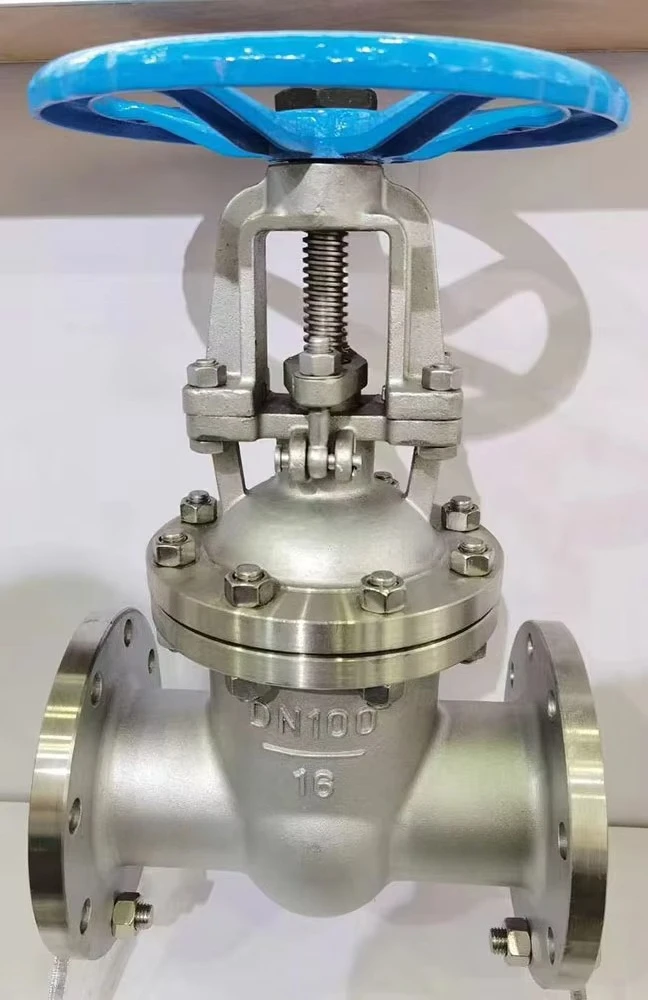 ASME SS304 SS316 صمام إيقاف يدوي عالي الضغط من الفولاذ المقاوم للصدأ 150 رطل/300 رطل صمامات إيقاف