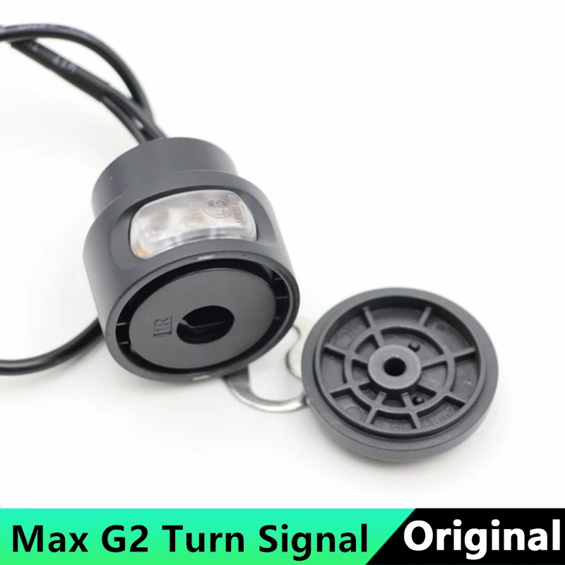 Original Handle Tai Turn Signal Light For Ninebot By Segway Max G2 Electric Scooter Left & Right Turning Light Accessories