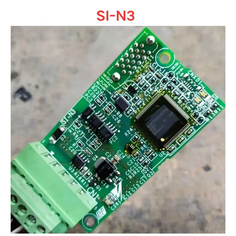 Used OEM disassembled parts SI-N3 Frequency converter communication card Functional test OK