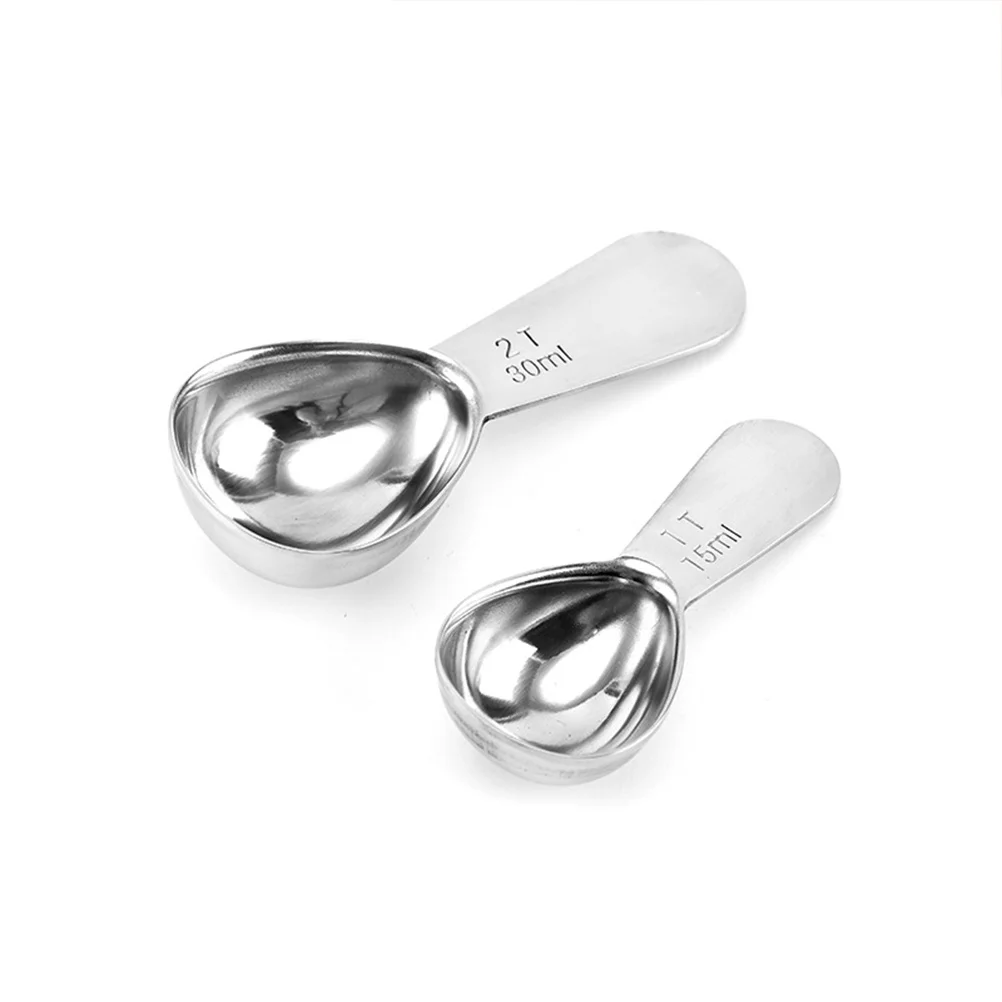 15 ミリリットルコーヒー計量スプーンステンレス鋼ディープノンスリップハンドル挽いたコーヒー用ココア茶粉タンパク質パウダーキッチン用