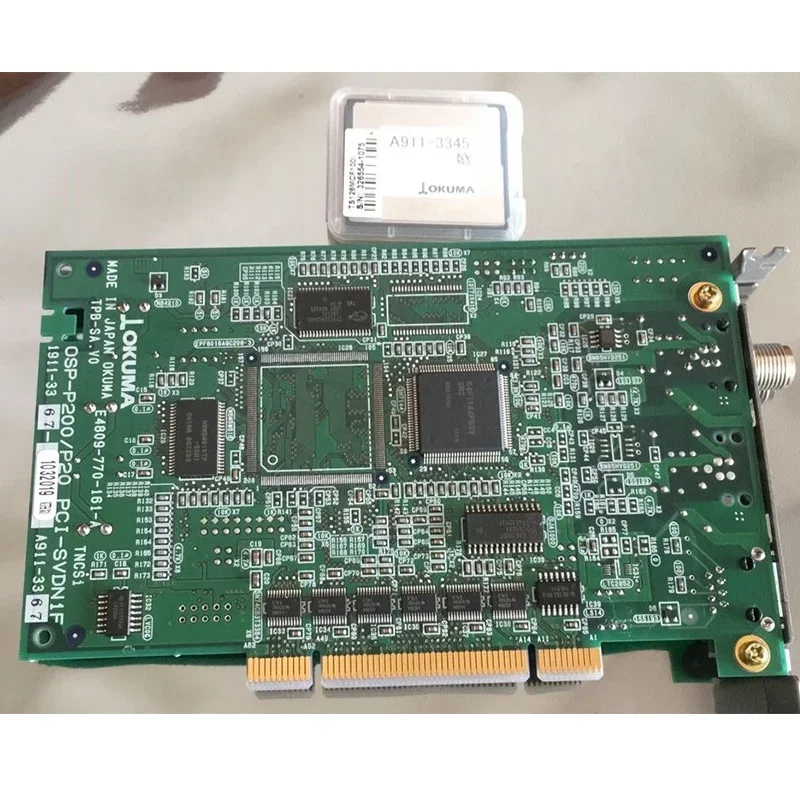 Okuma E4809-770-161-A PCI-SVDN1F