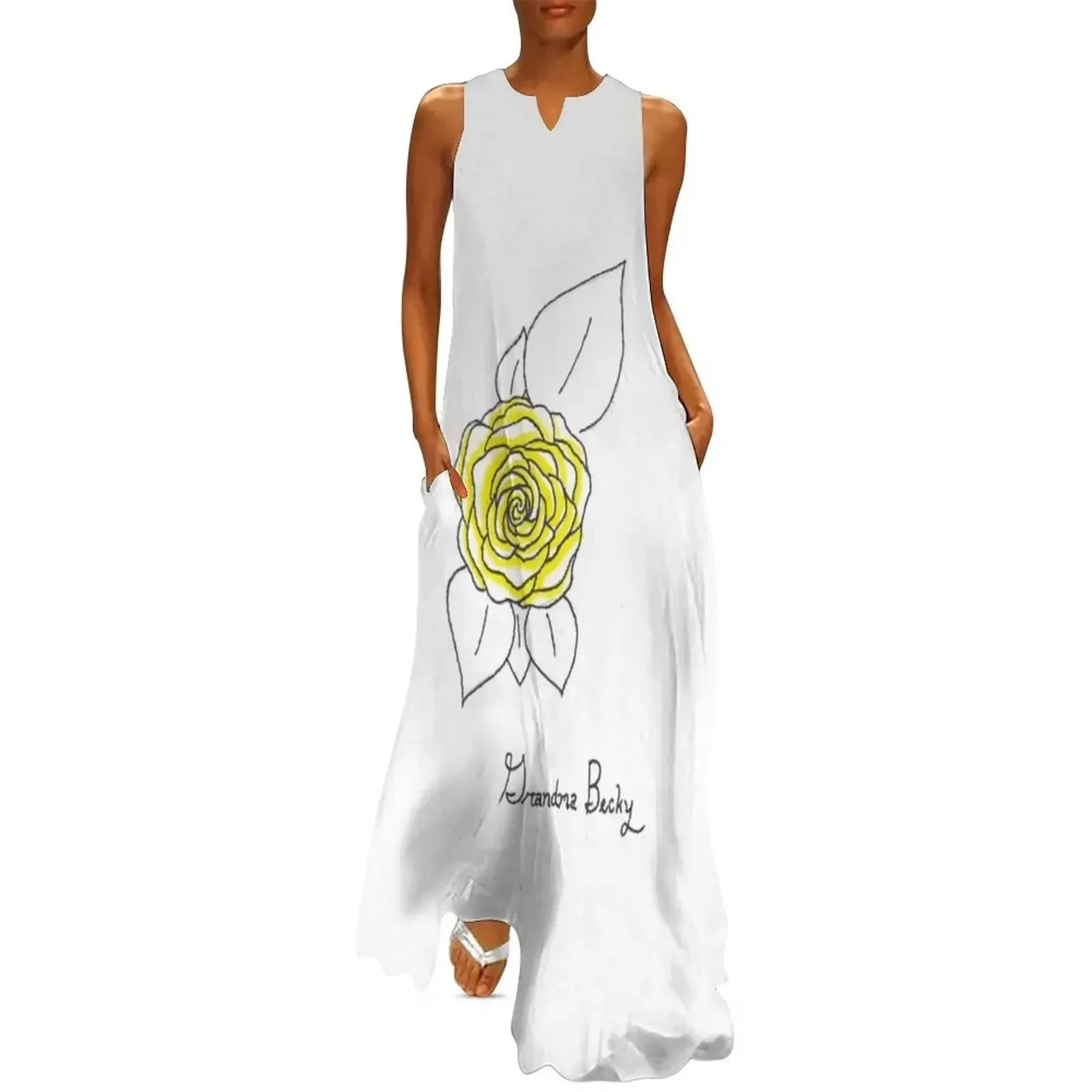 

Grandma Becky Long Dress Dress for pregnant women birthday dress dresses women clothes