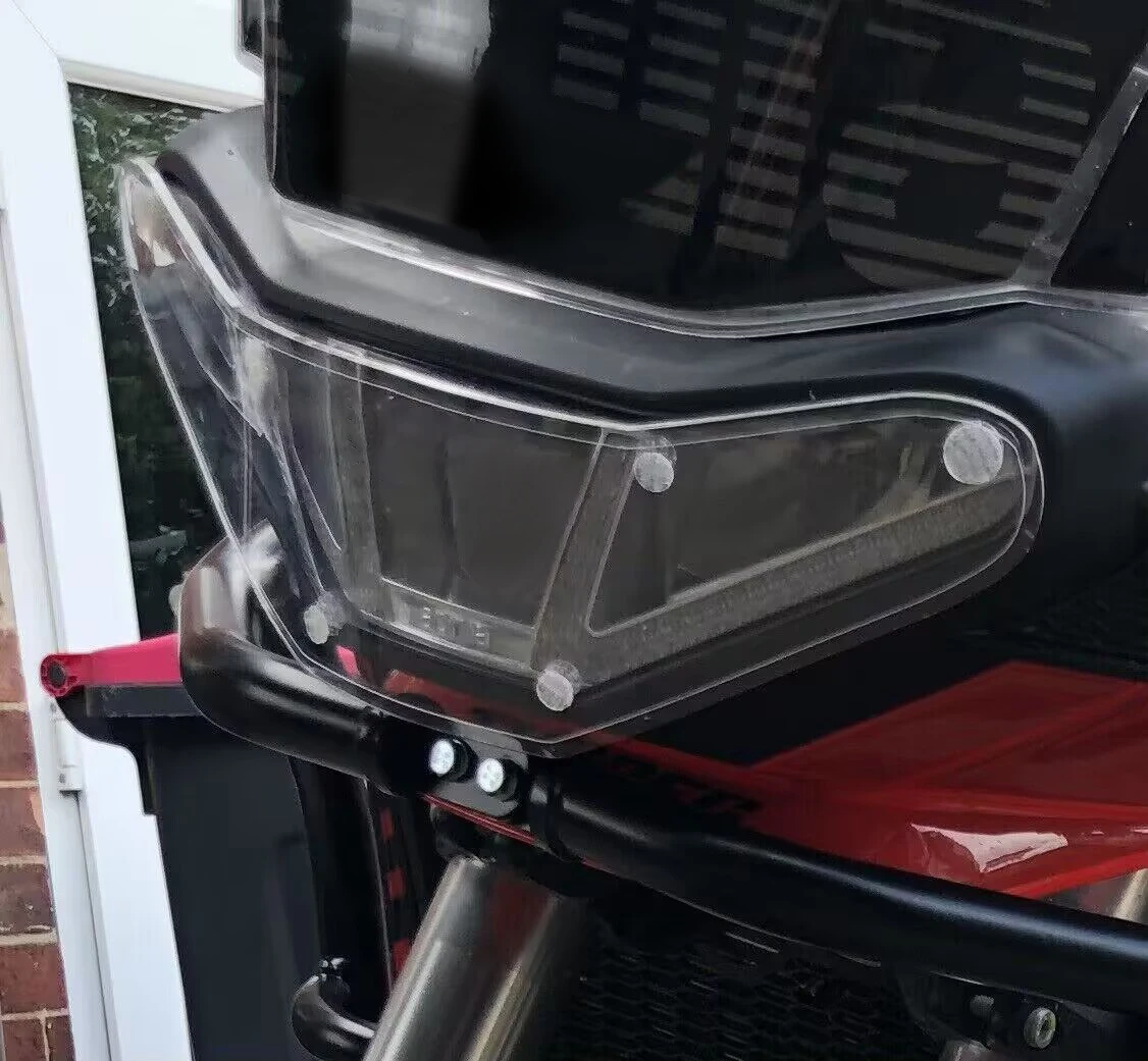 

Motorcycle Headlight Protector Grille Guard Cover Hand Light Grille NEW FIT For Aprilia Tuareg 660 Tuareg660 2021 2022 2023 2024