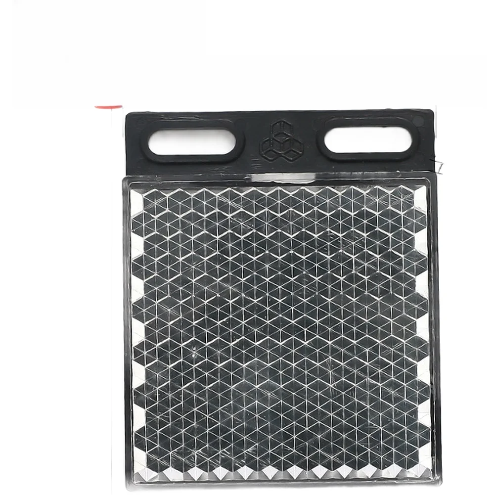 TD-08 Mirror Reflector for Infrared For Photoelectric Sensors Used in Bottle Cap Detection and Label Verification Processes