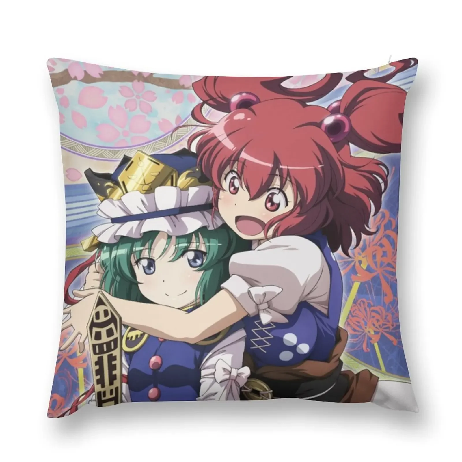 Touhou Project - The Memories of Phantasm Throw Pillow christmas ornaments 2025 Sofa Cushion Cover pillow pillowcase pillow