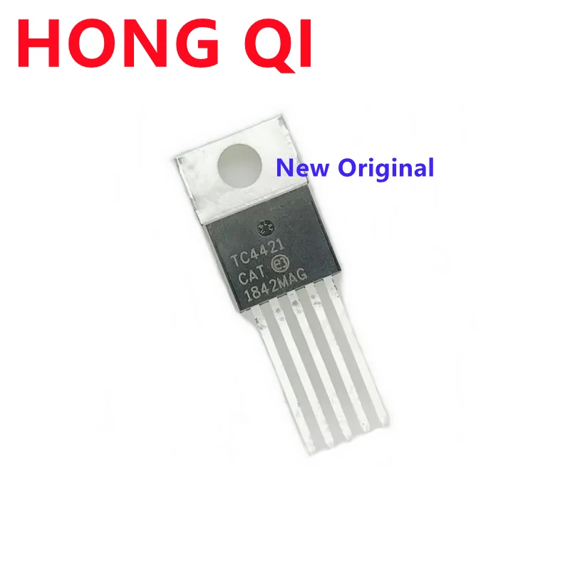 

5 шт./лот, новый оригинальный TC4421CAT TC4421 TO-220, импульсный регулятор MOS MOSFET