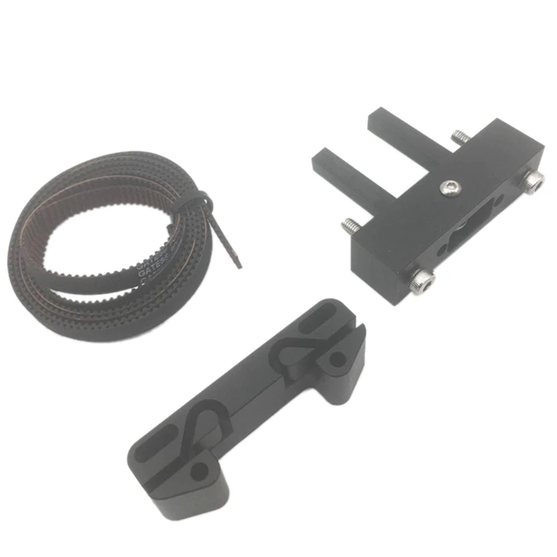 Anet A8 Upgrade Aluminum Alloy Anet A8 X Axis Belt Tensioner Kit Timing Belt Idler Hardware