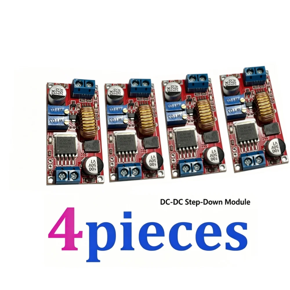 XL4015 Constant Current Constant Voltage High Current 5A Lithium Ion Battery Charging LED Driving Power Module